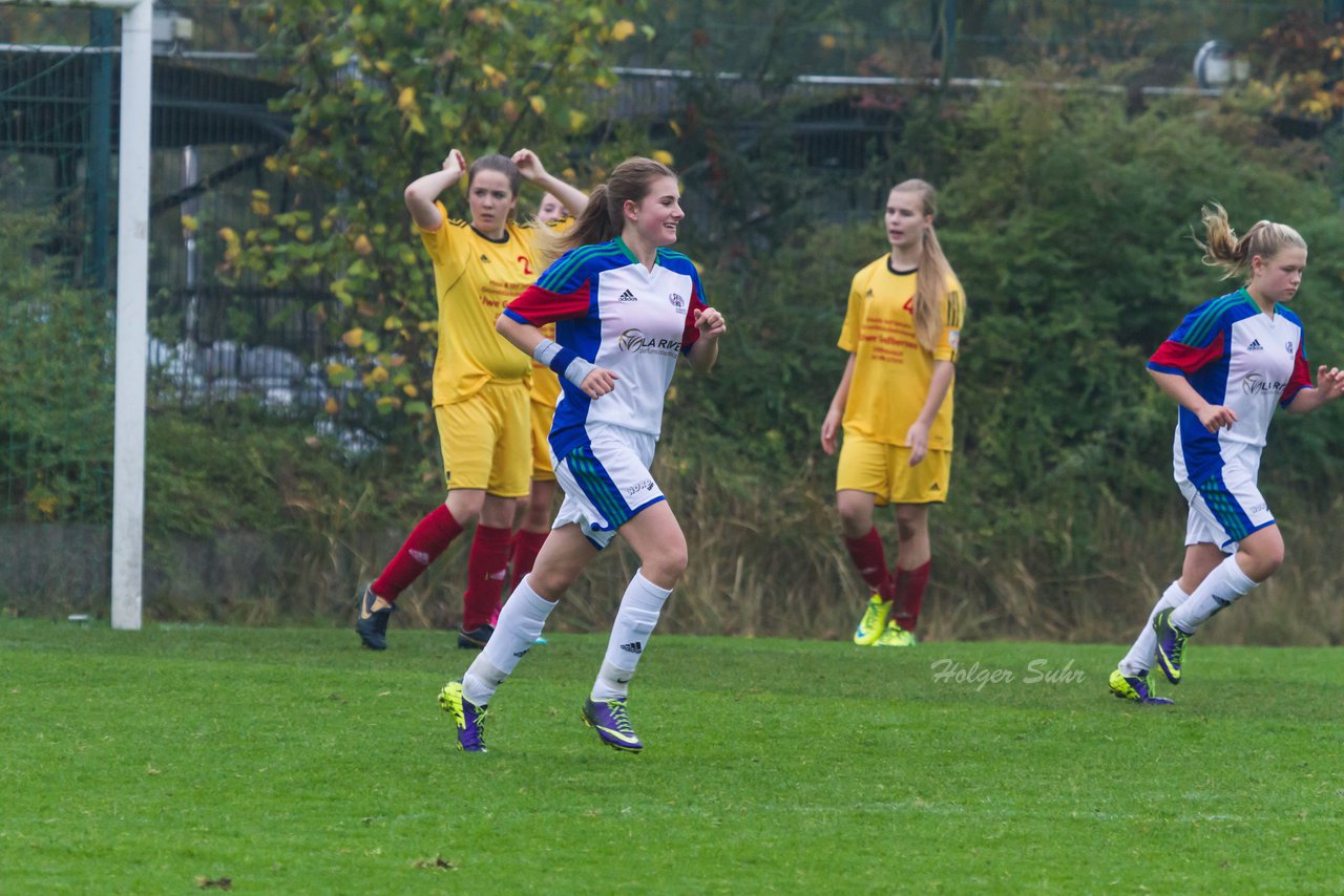 Bild 305 - B-Juniorinnen SV Henstedt Ulzburg - JSG Sdtondern : Ergebnis: 1:3